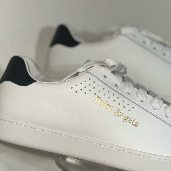 PALM ANGELS sneaker in white - unisex size 39 NEW - Picture 3 of 4